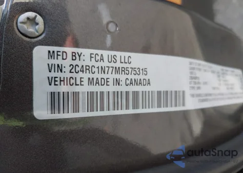 2021 Chrysler Pacifica Hybrid Pinnacle from USA, damaged, VIN 2C4RC1N77MR575315